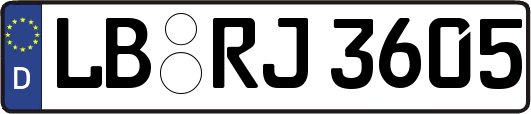 LB-RJ3605