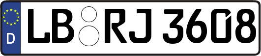 LB-RJ3608