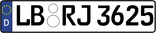 LB-RJ3625