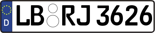 LB-RJ3626