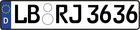 LB-RJ3636