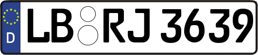 LB-RJ3639