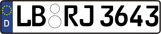 LB-RJ3643