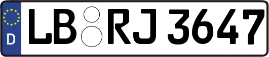 LB-RJ3647
