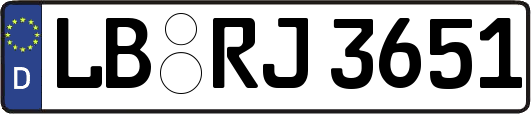 LB-RJ3651