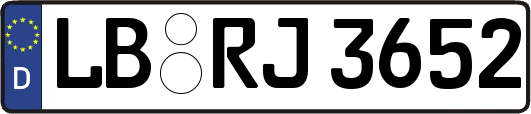 LB-RJ3652