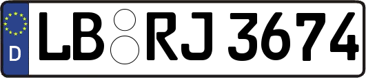 LB-RJ3674