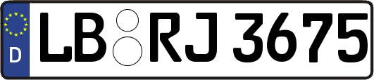 LB-RJ3675