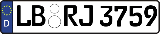 LB-RJ3759