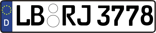LB-RJ3778