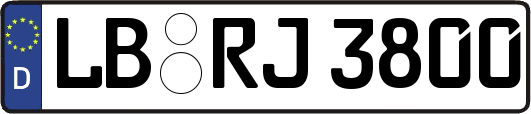 LB-RJ3800