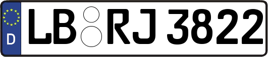 LB-RJ3822