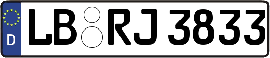 LB-RJ3833