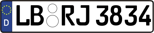 LB-RJ3834