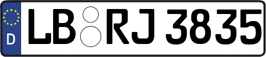 LB-RJ3835