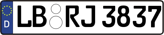 LB-RJ3837