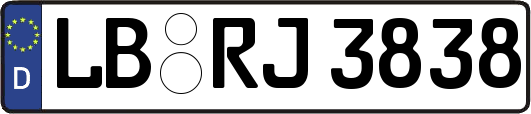 LB-RJ3838