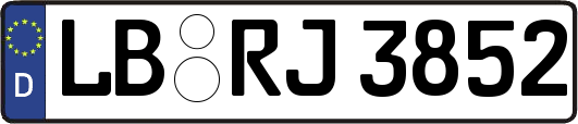 LB-RJ3852