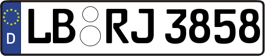 LB-RJ3858