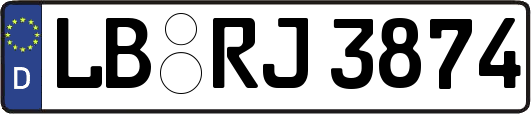 LB-RJ3874