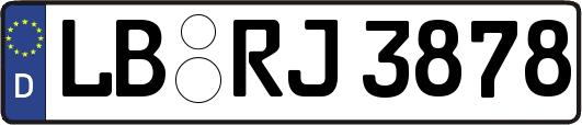 LB-RJ3878