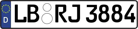 LB-RJ3884