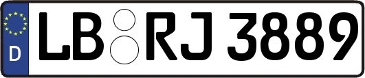 LB-RJ3889