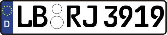 LB-RJ3919