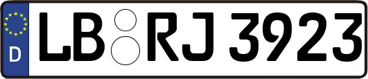 LB-RJ3923