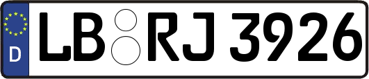 LB-RJ3926