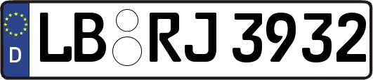 LB-RJ3932