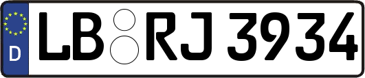 LB-RJ3934