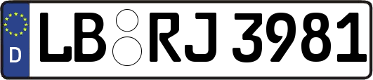 LB-RJ3981