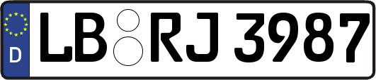 LB-RJ3987