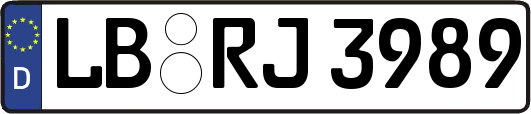 LB-RJ3989