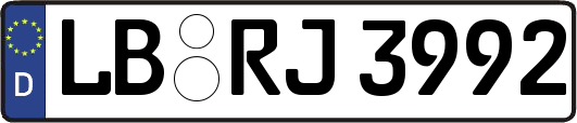 LB-RJ3992
