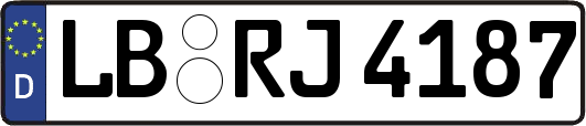 LB-RJ4187