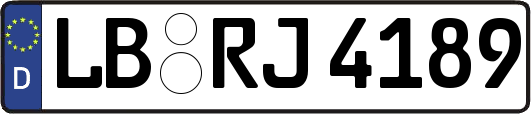 LB-RJ4189