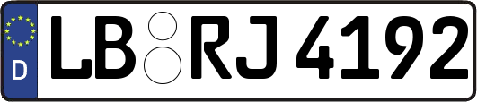 LB-RJ4192