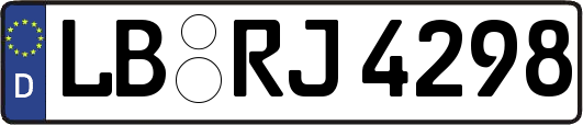 LB-RJ4298