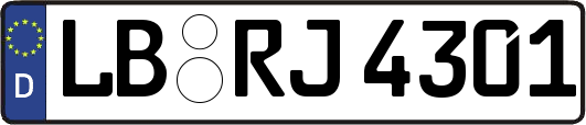 LB-RJ4301