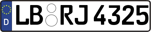 LB-RJ4325