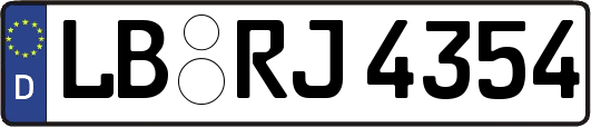 LB-RJ4354