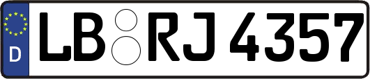 LB-RJ4357