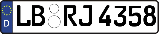LB-RJ4358
