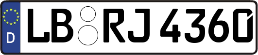 LB-RJ4360