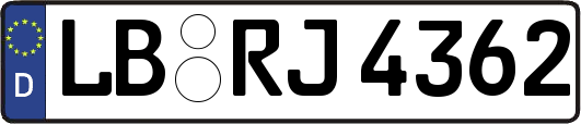 LB-RJ4362