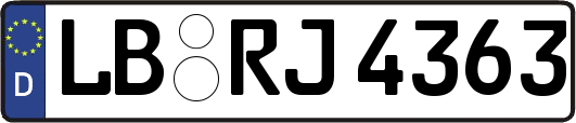 LB-RJ4363