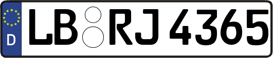 LB-RJ4365