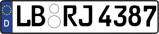 LB-RJ4387